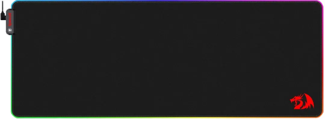 Redragon Neptune X P033 RGB Gaming Muismat 80x30cm - afbeelding 6 van 6