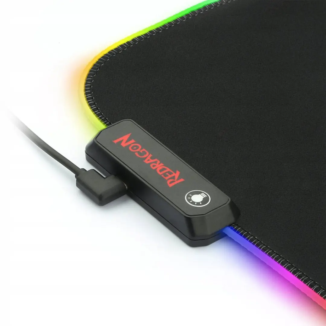 Redragon Neptune X P033 RGB Gaming Muismat 80x30cm - afbeelding 5 van 6