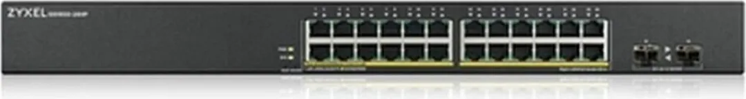 Zyxel GS1900-24HPv2 Switch - 24 Poorten PoE - Zwart