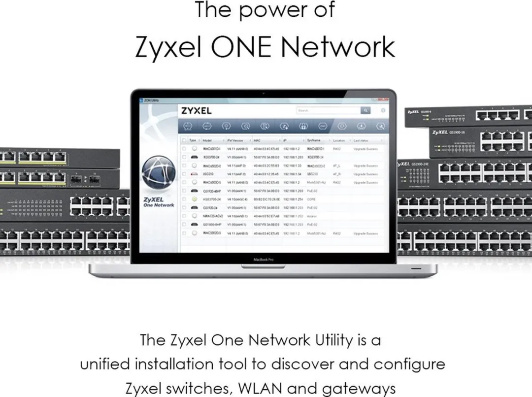 Zyxel GS1900-24HPv2 Switch - 24 Poorten PoE - Zwart