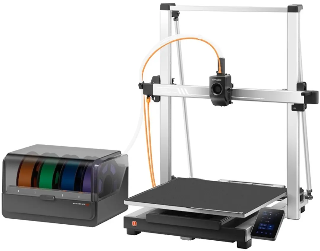Anycubic Kobra 3 Max Combo 3D-printer - Zwart - afbeelding 4 van 6