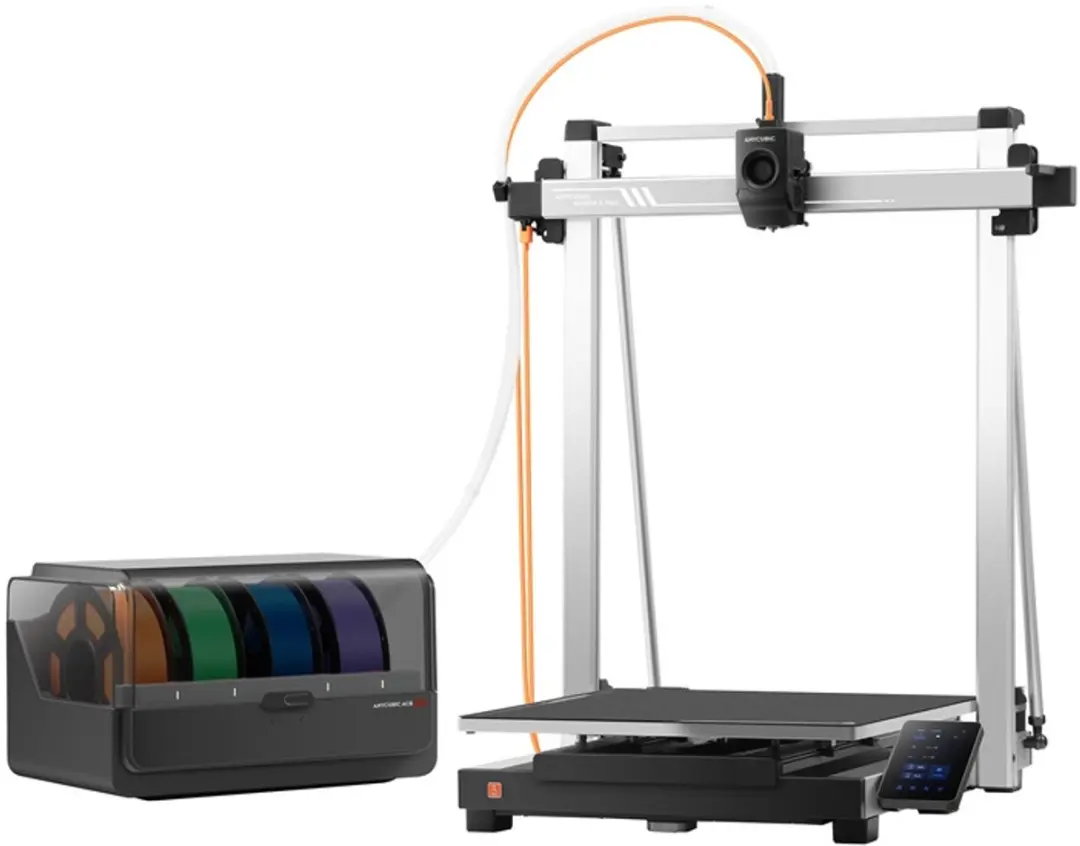 Anycubic Kobra 3 Max Combo 3D-printer - Zwart - afbeelding 6 van 6