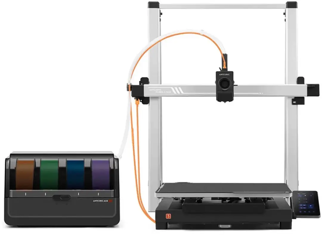 Anycubic Kobra 3 Max Combo 3D-printer - Zwart - afbeelding 2 van 6