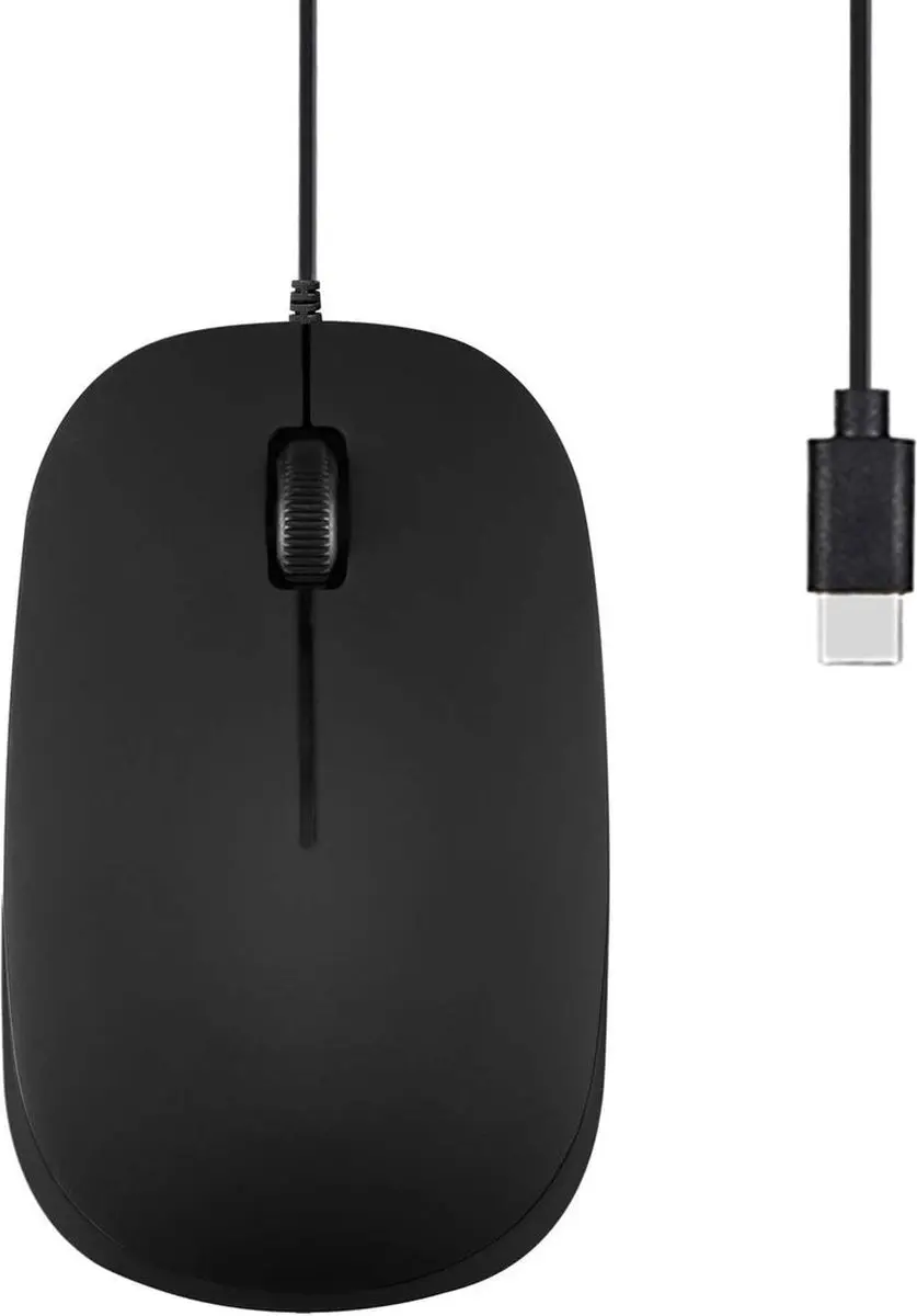Perixx Perimice-201C Bedrade USB-C Optische muis