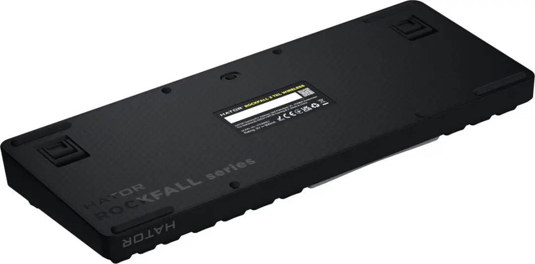 HATOR Rockfall 3 TKL Wireless HTK850EU Gaming Toetsenbord - Zwart - afbeelding 3 van 6