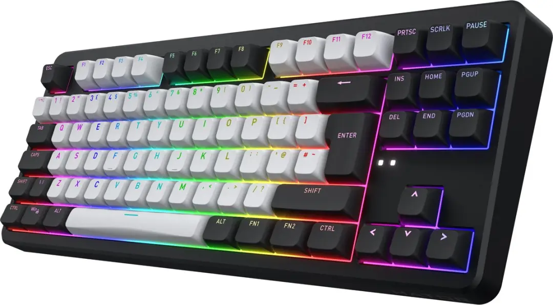 HATOR Rockfall 3 TKL Wireless HTK850EU Gaming Toetsenbord - Zwart - afbeelding 4 van 6