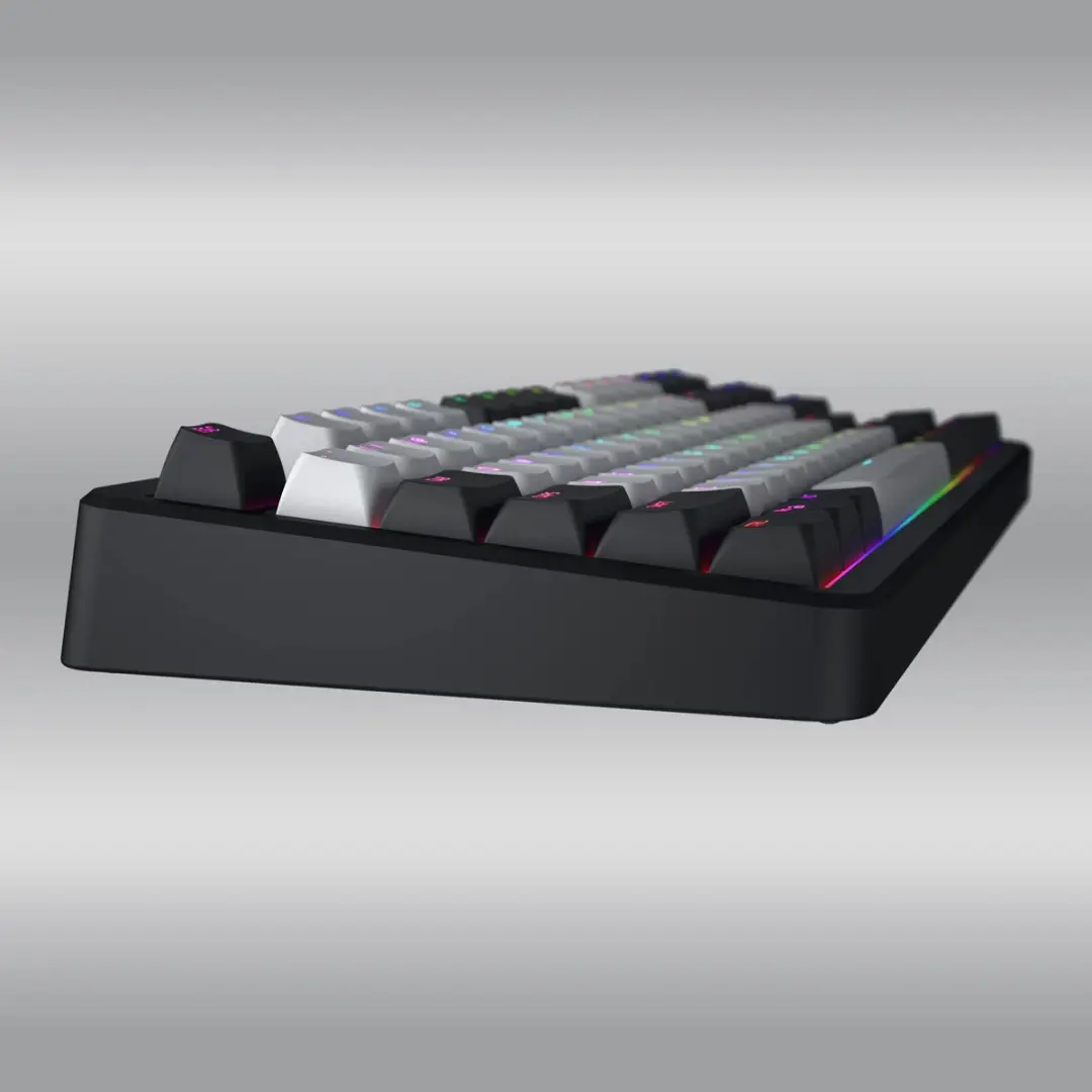 HATOR Rockfall 3 TKL Wireless HTK850EU Gaming Toetsenbord - Zwart - afbeelding 2 van 6