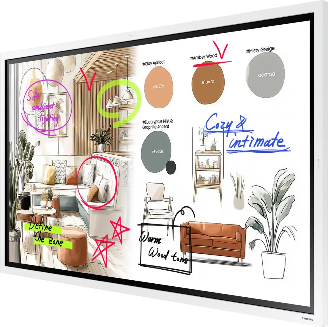 Samsung Flip Pro WM55FX LH55WMFWBGCXEN Digitale Signage - afbeelding 5 van 6
