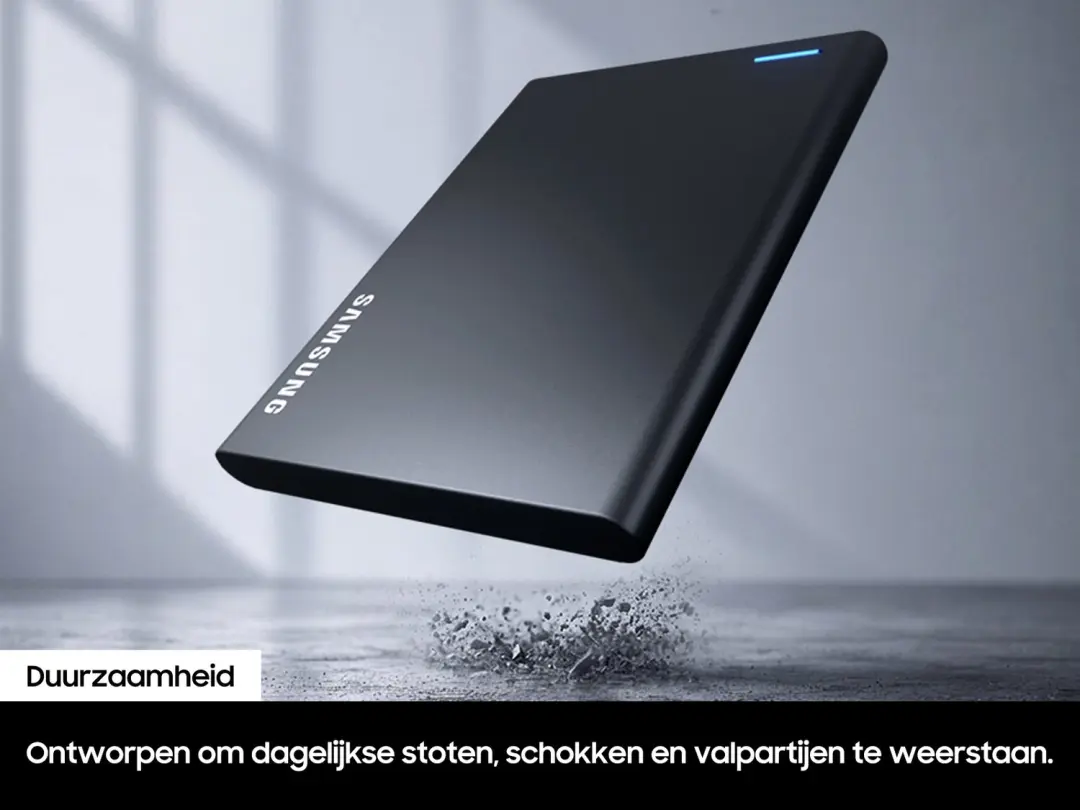 Samsung P7 Portable MU-PF1T0G/WW Externe SSD - Zwart - afbeelding 2 van 6