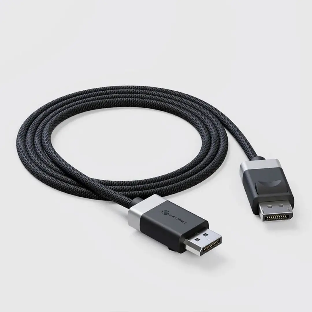 Alogic Fusion DisplayPort Kabel FUDP1-SGR 8K 1m - afbeelding 3 van 4