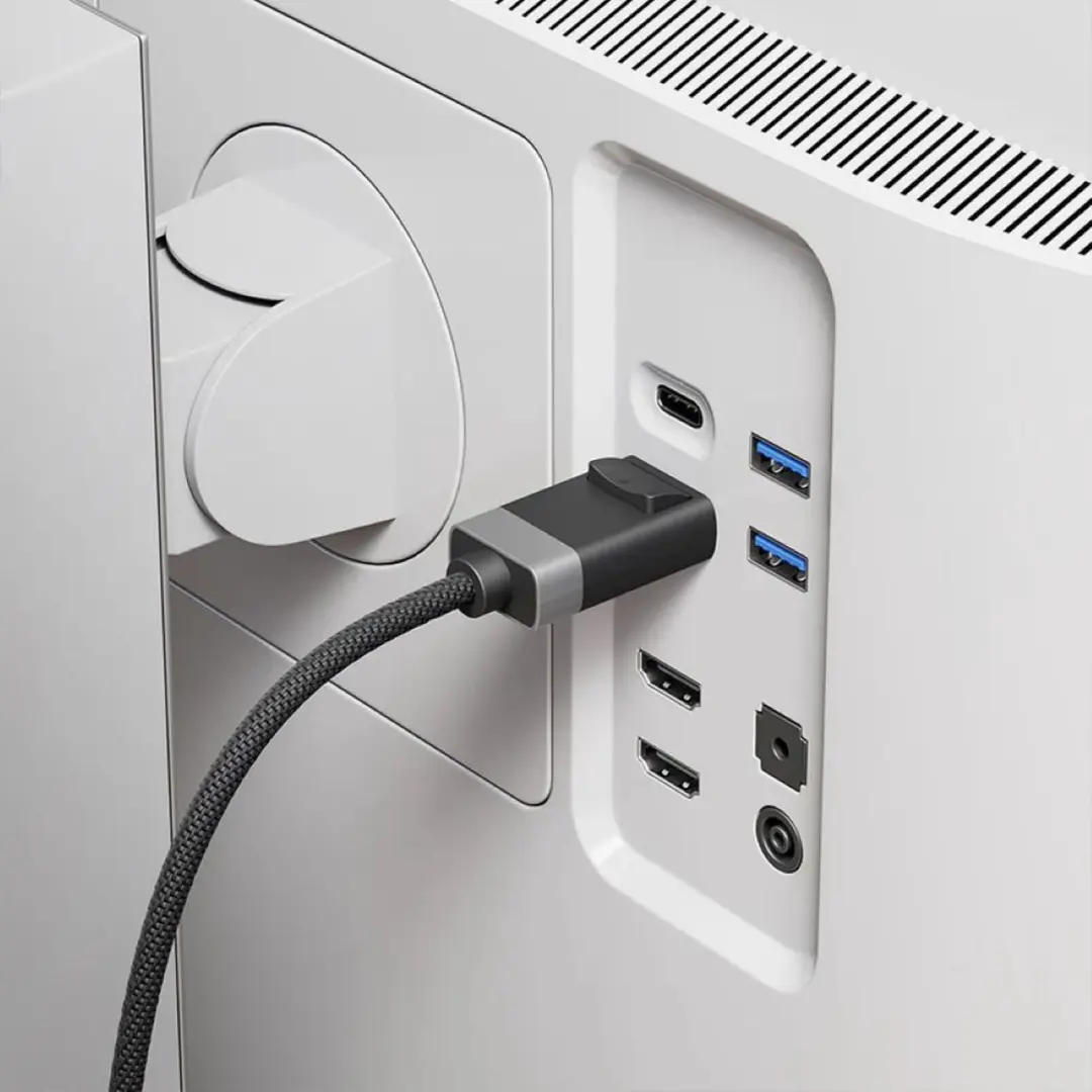 Alogic Fusion DisplayPort Kabel FUDP1-SGR 8K 1m - afbeelding 4 van 4