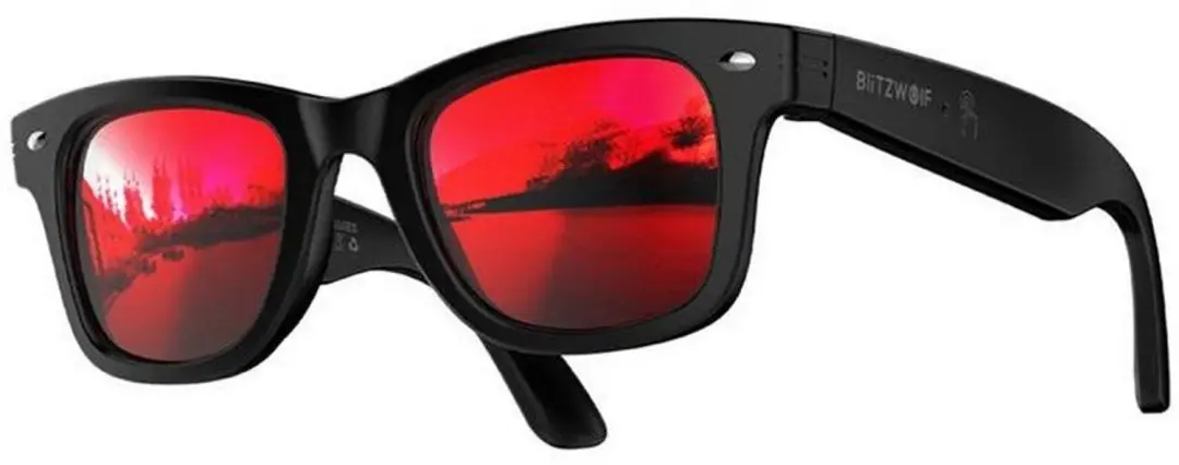 BlitzWolf BW-AG1 Red Lenses AI-Bril