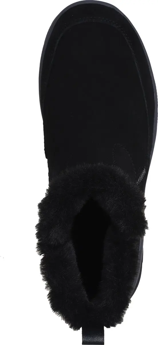 Skechers Easy Going Cool Zip Korte Laars - Zwart - afbeelding 6 van 6