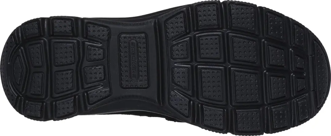 Skechers Easy Going Cool Zip Korte Laars - Zwart - afbeelding 4 van 6