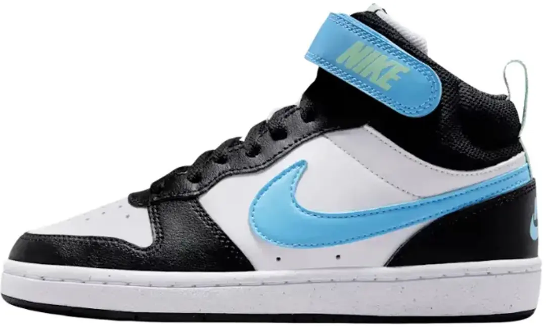 Nike Court Borough Mid 2 Kids Sneakers