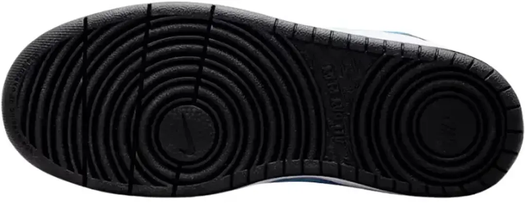 Nike Court Borough Mid 2 Kids Sneakers - Wit - afbeelding 4 van 6