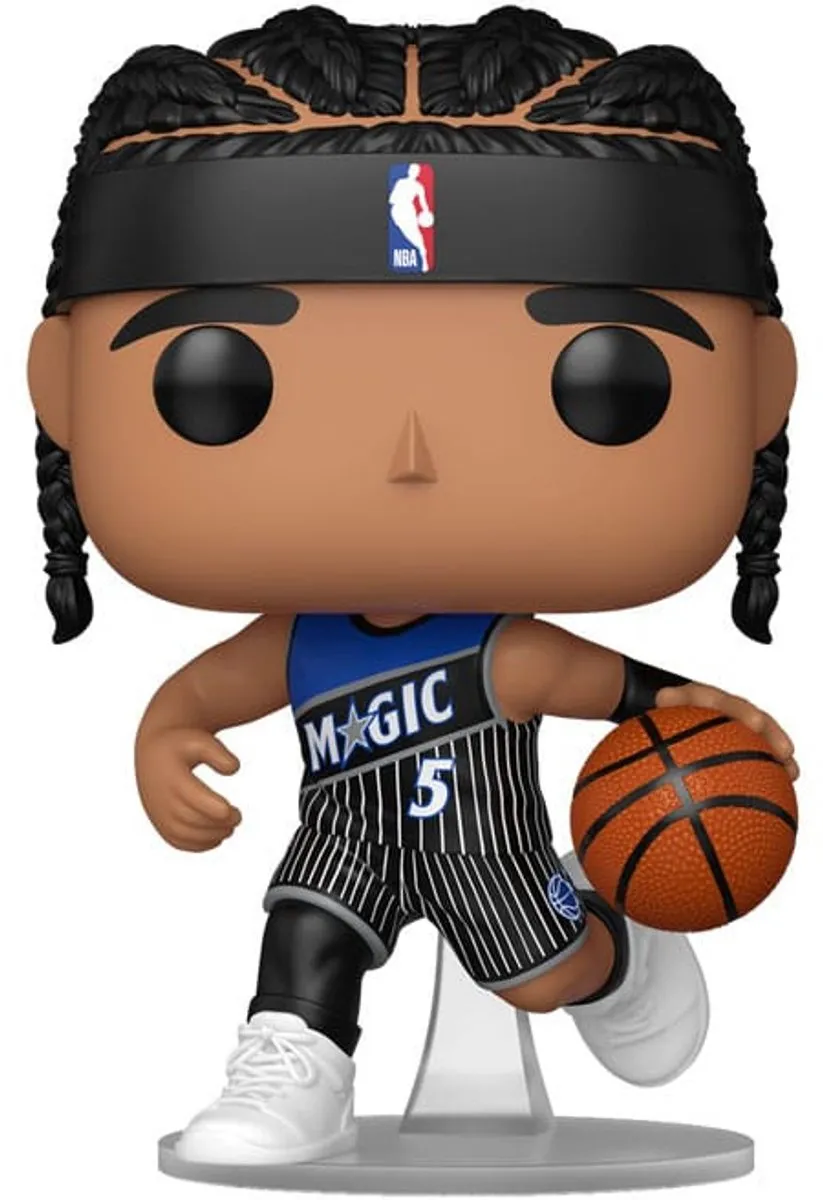 Funko NBA Legends POP! Magic - Paolo Banchero BM-244016 - 9cm - Zwart