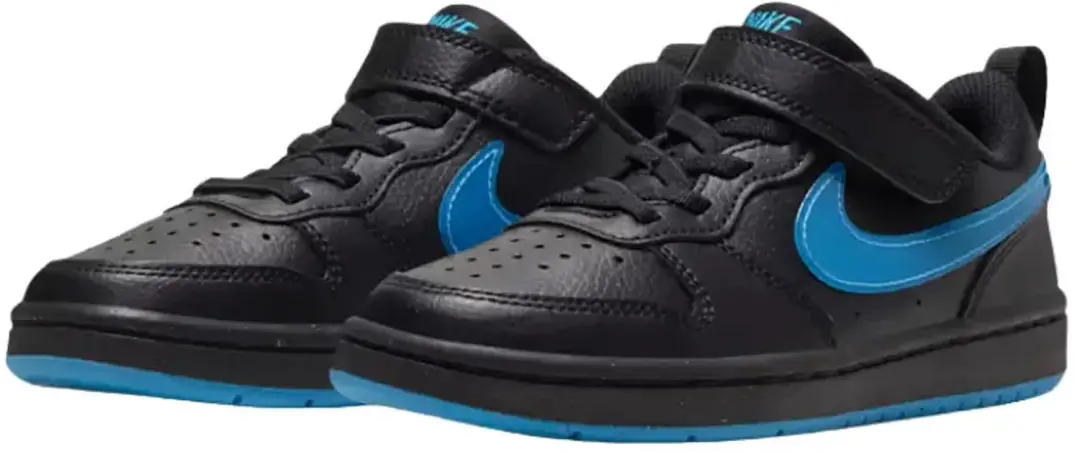 Nike Court Borough Low - Zwart - afbeelding 5 van 6