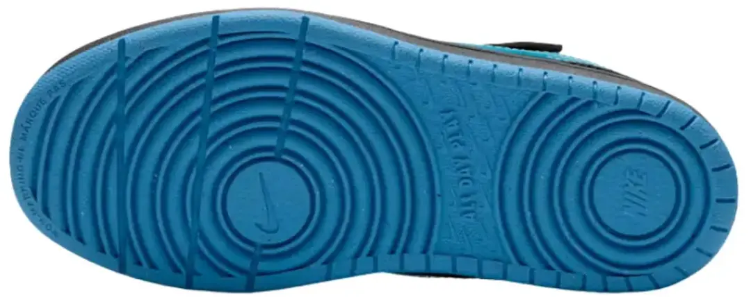 Nike Court Borough Low - Zwart - afbeelding 4 van 6
