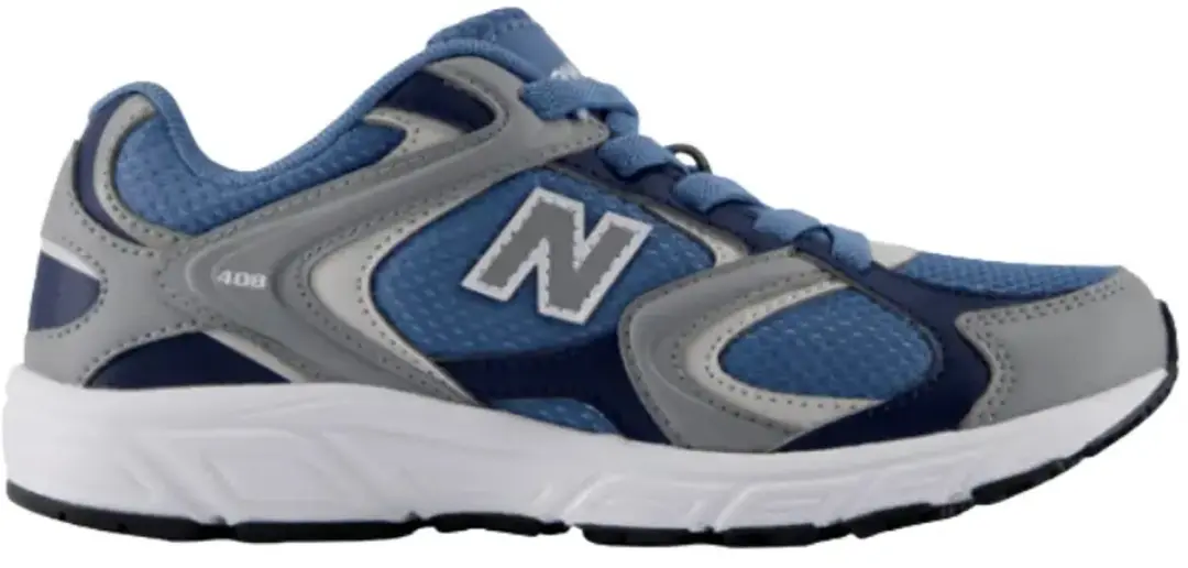 New balance 408 bungee lace in de kleur blauw. - afbeelding 3 van 3