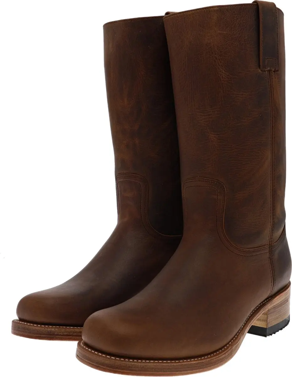 Sendra ROEL 3162 leren laarzen Bruin
