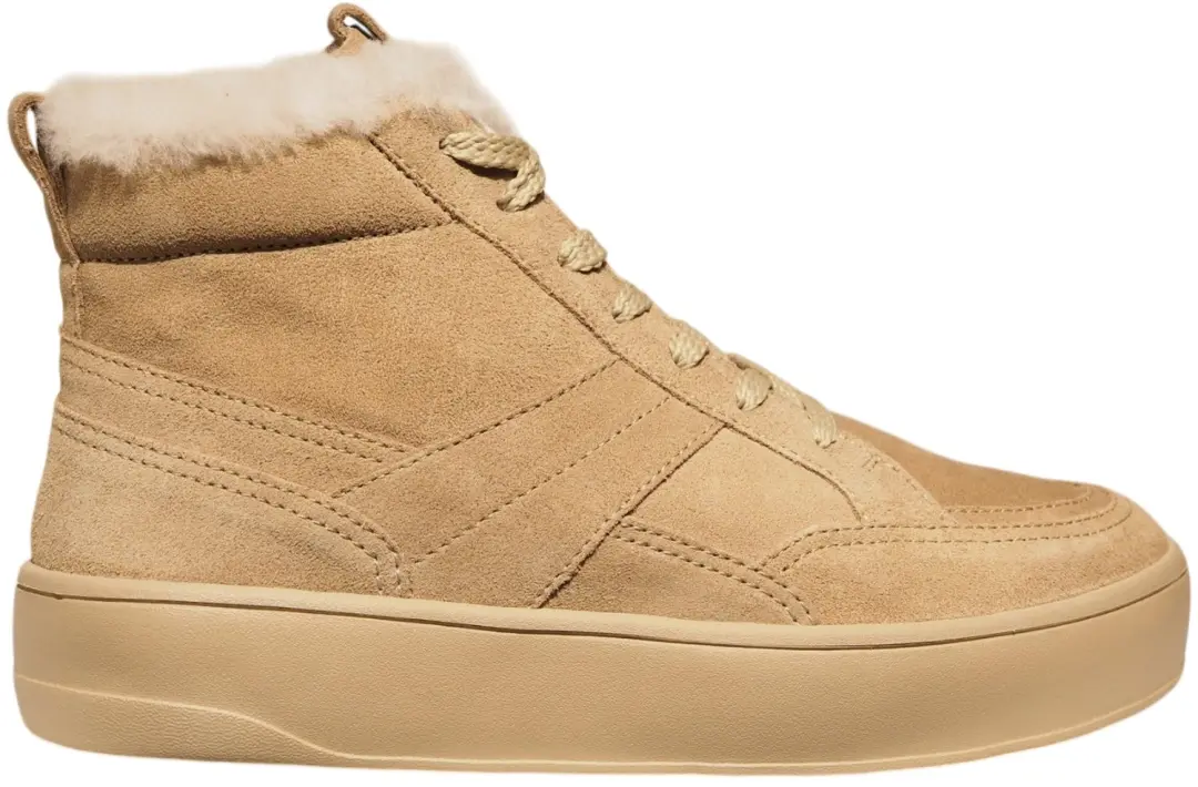 Sioux beige suède dames veterboots - afbeelding 2 van 2