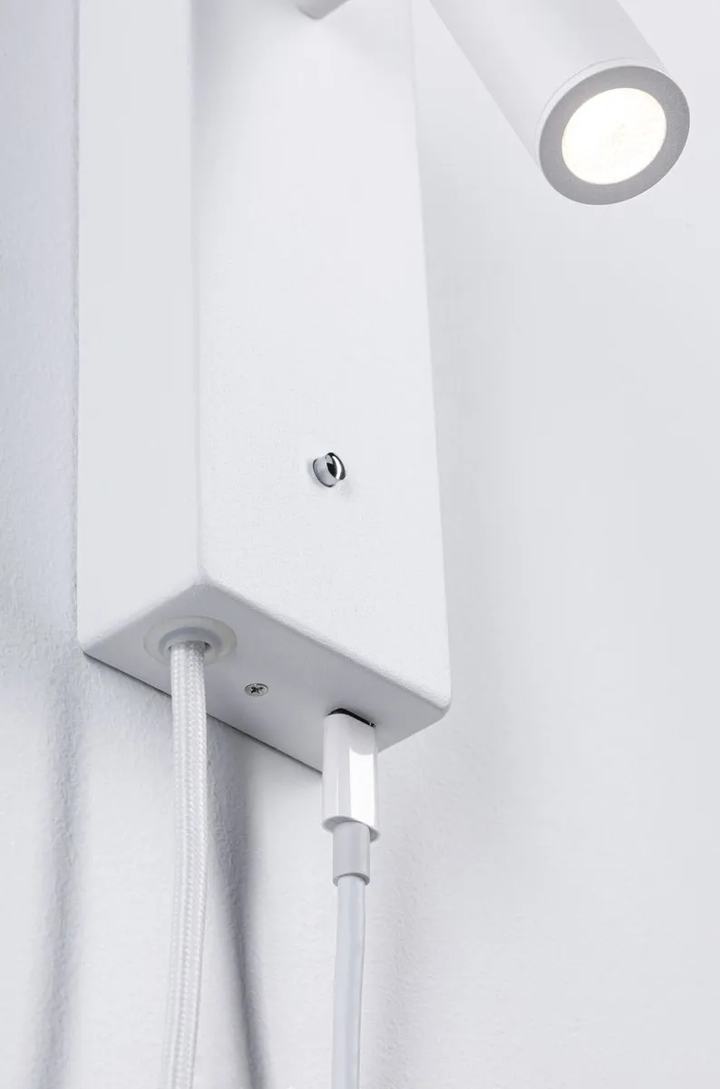 Paulmann LED Wandlamp Hulda 3-Step-Dim 3000K - 130lm