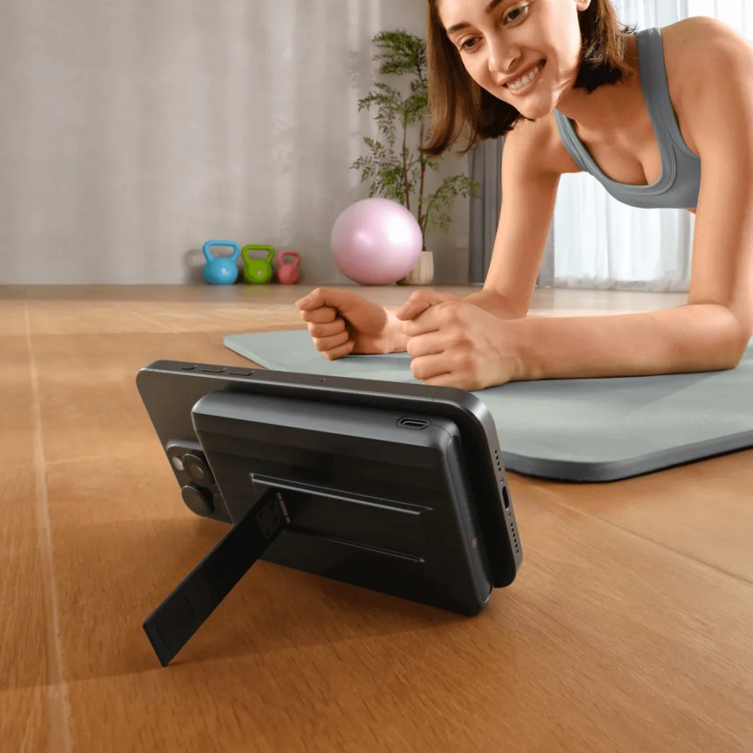 EcoFlow RAPID Mag powerbank 10.000 mAh - MagSafe - Magnetisch - Zwart