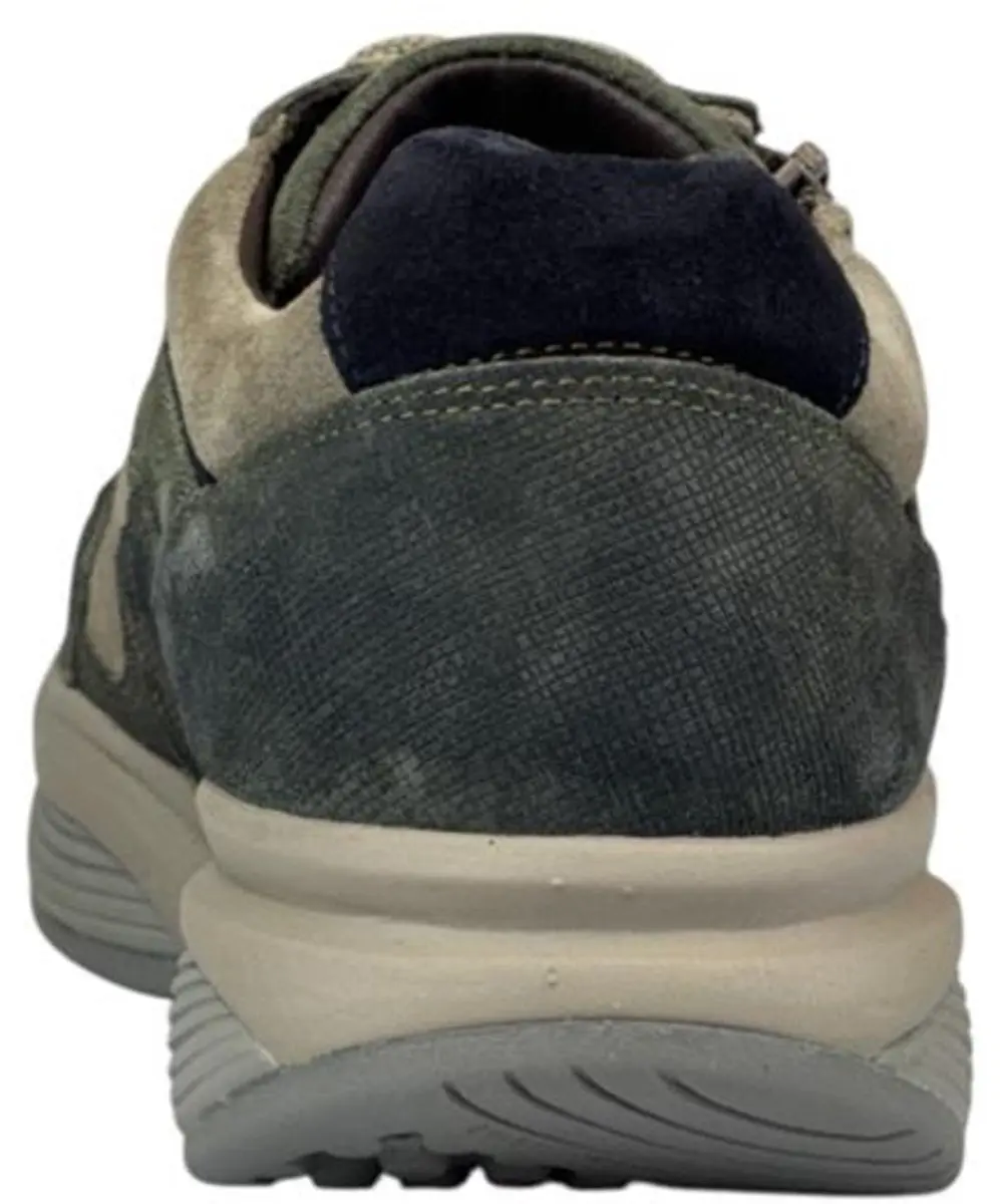 Xsensible 30088.2.484-HX heren veterschoenen sportief maat 44 (10) groen - afbeelding 5 van 5