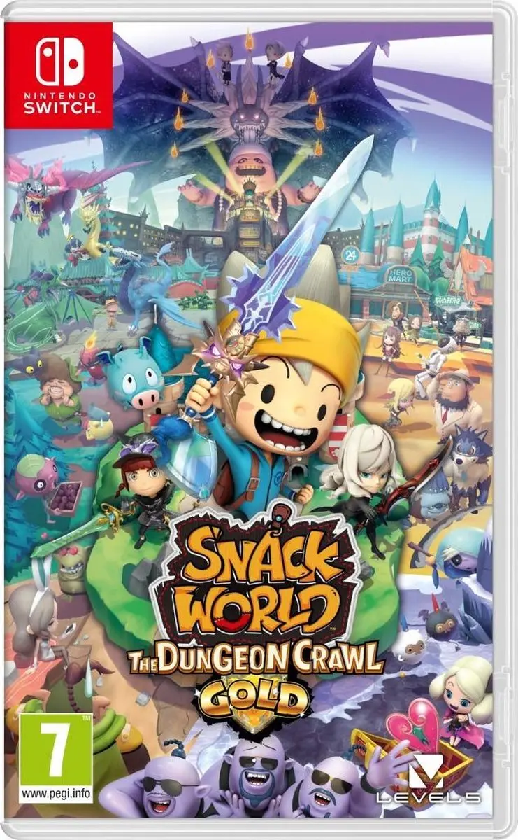 Nintendo Snack World: The Dungeon Crawl Gold