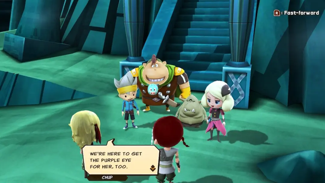 Nintendo Snack World: The Dungeon Crawl Gold - Switch - afbeelding 4 van 6