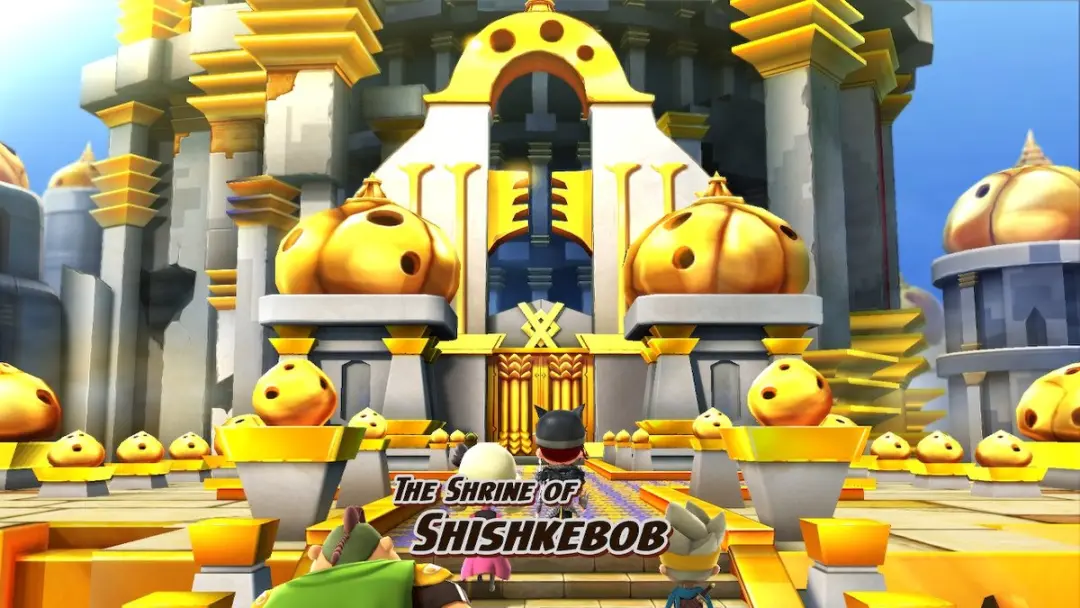 Nintendo Snack World: The Dungeon Crawl Gold - Switch - afbeelding 3 van 6