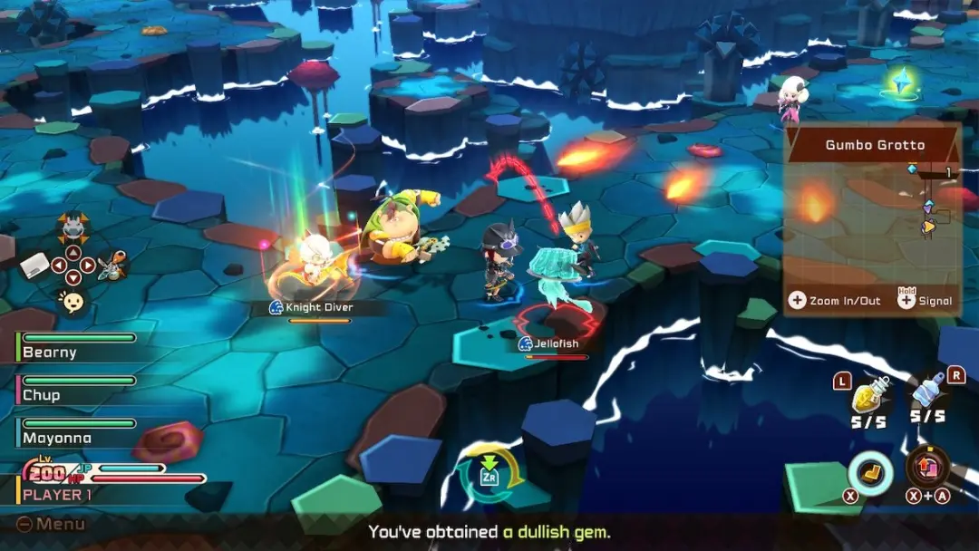 Nintendo Snack World: The Dungeon Crawl Gold - Switch - afbeelding 5 van 6