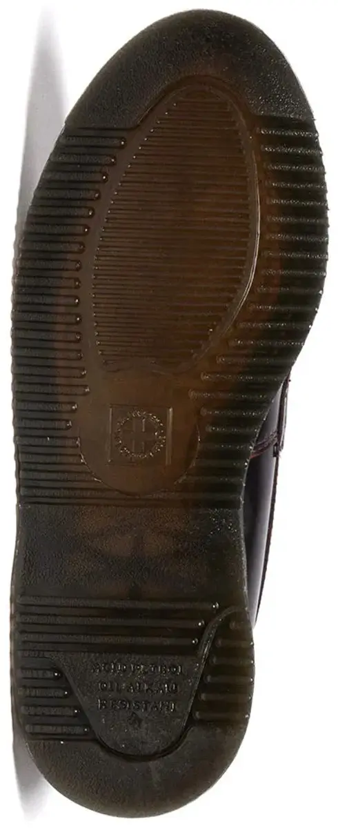 Dr. Martens Temara Loafers - Cherry Red - afbeelding 3 van 5