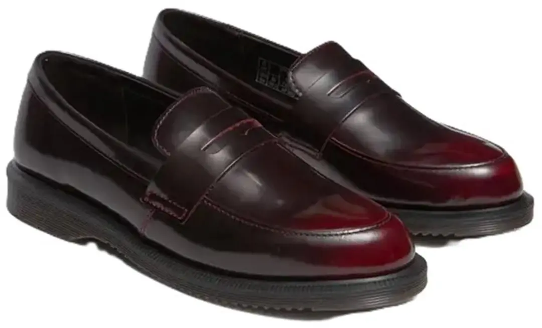 Dr. Martens Temara Loafers - Cherry Red