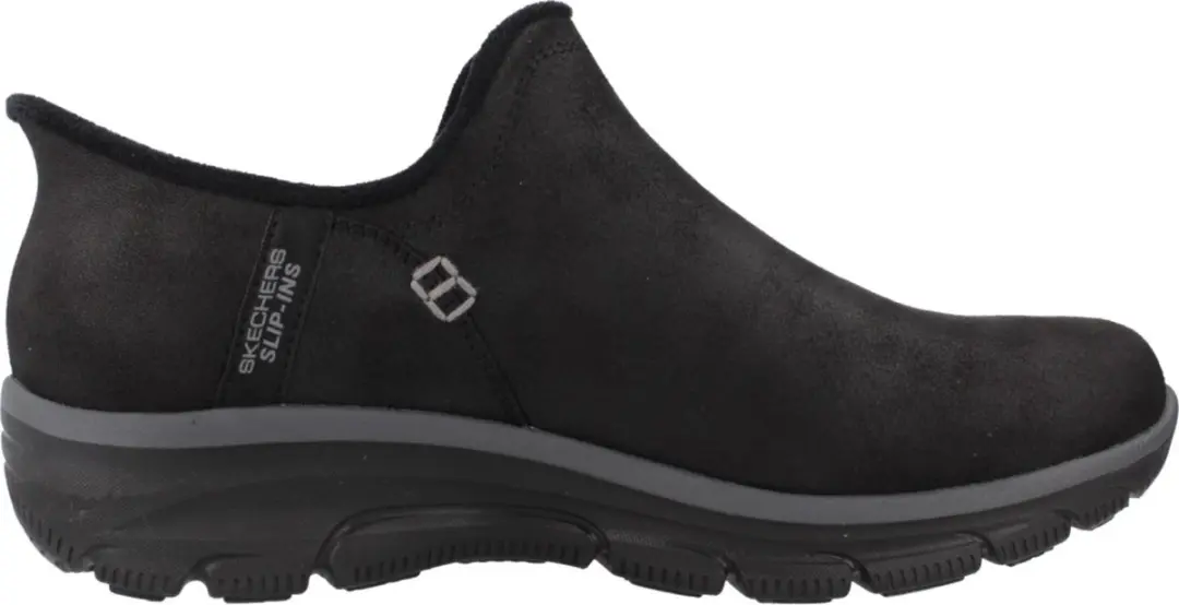 Skechers Dames Slip-ins Easy Going Modern Hour 167872 BLK Instappers