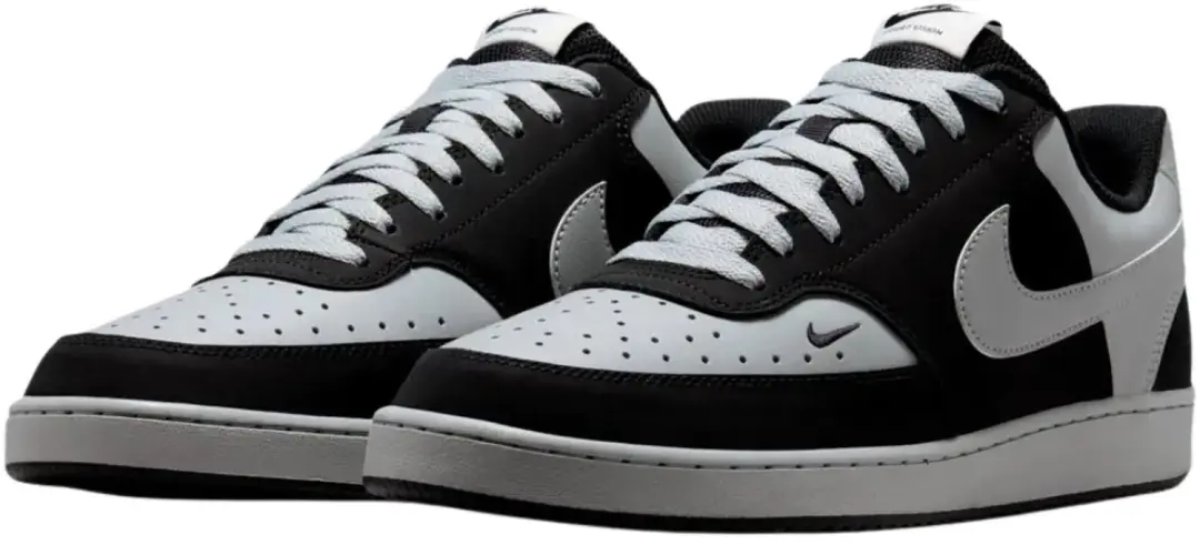 Nike Court Vision Low Sneakers - Zwart - afbeelding 2 van 6
