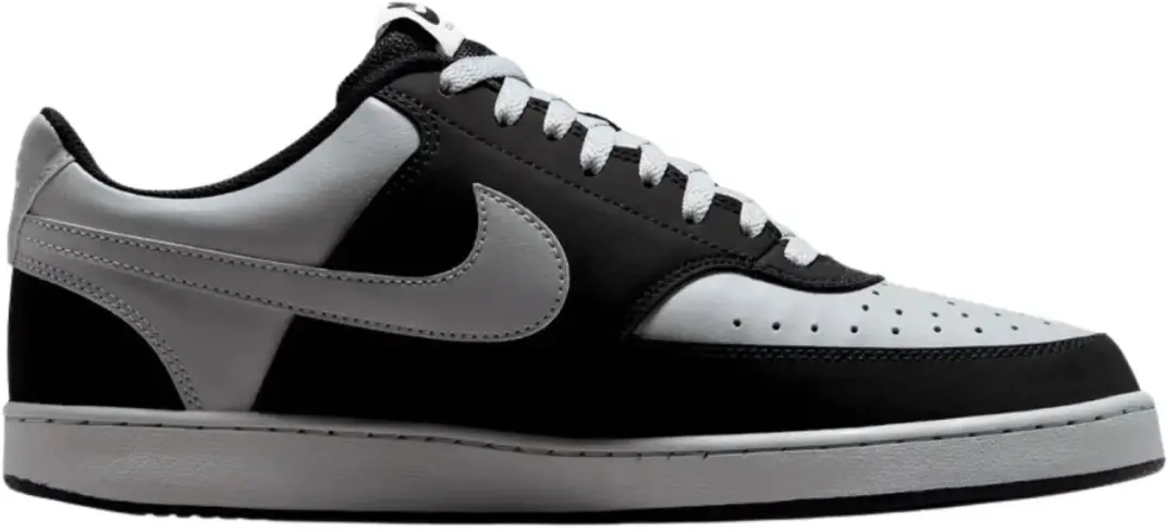 Nike Court Vision Low Sneakers - Zwart - afbeelding 4 van 6