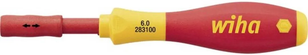 Wiha SoftFinish electric slimVario Schroevendraaier 6.0mm - 34577