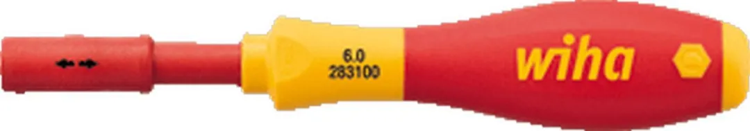 Wiha SoftFinish electric slimVario Schroevendraaier 6.0mm
