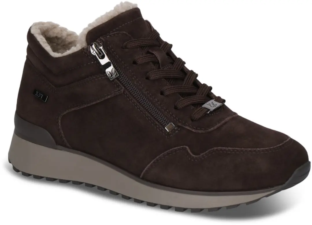Caprice Dames Sneaker 9-26201-43 34C G-breedte Maat: 36 EU