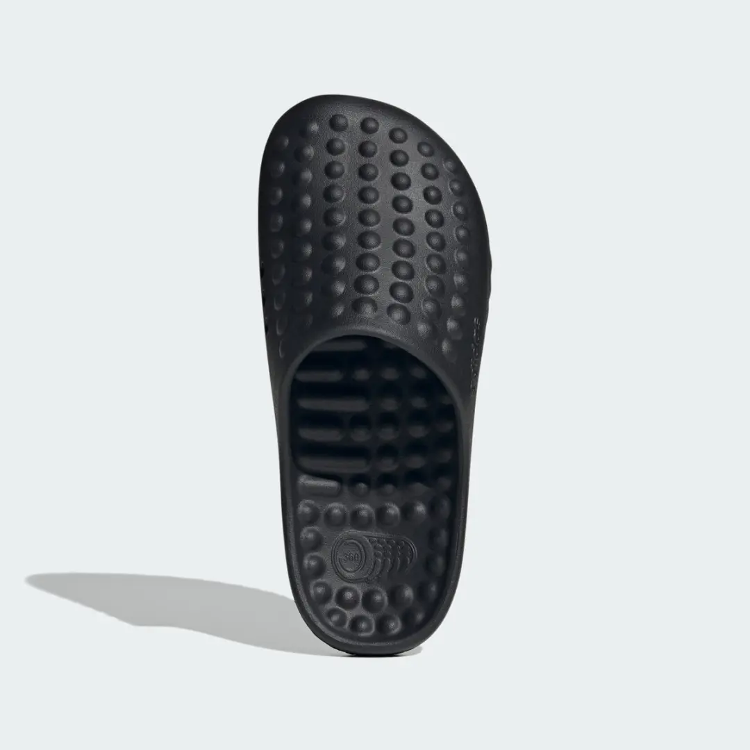 adidas Adissage 360Rec Heren Muiltjes - Zwart - afbeelding 4 van 6