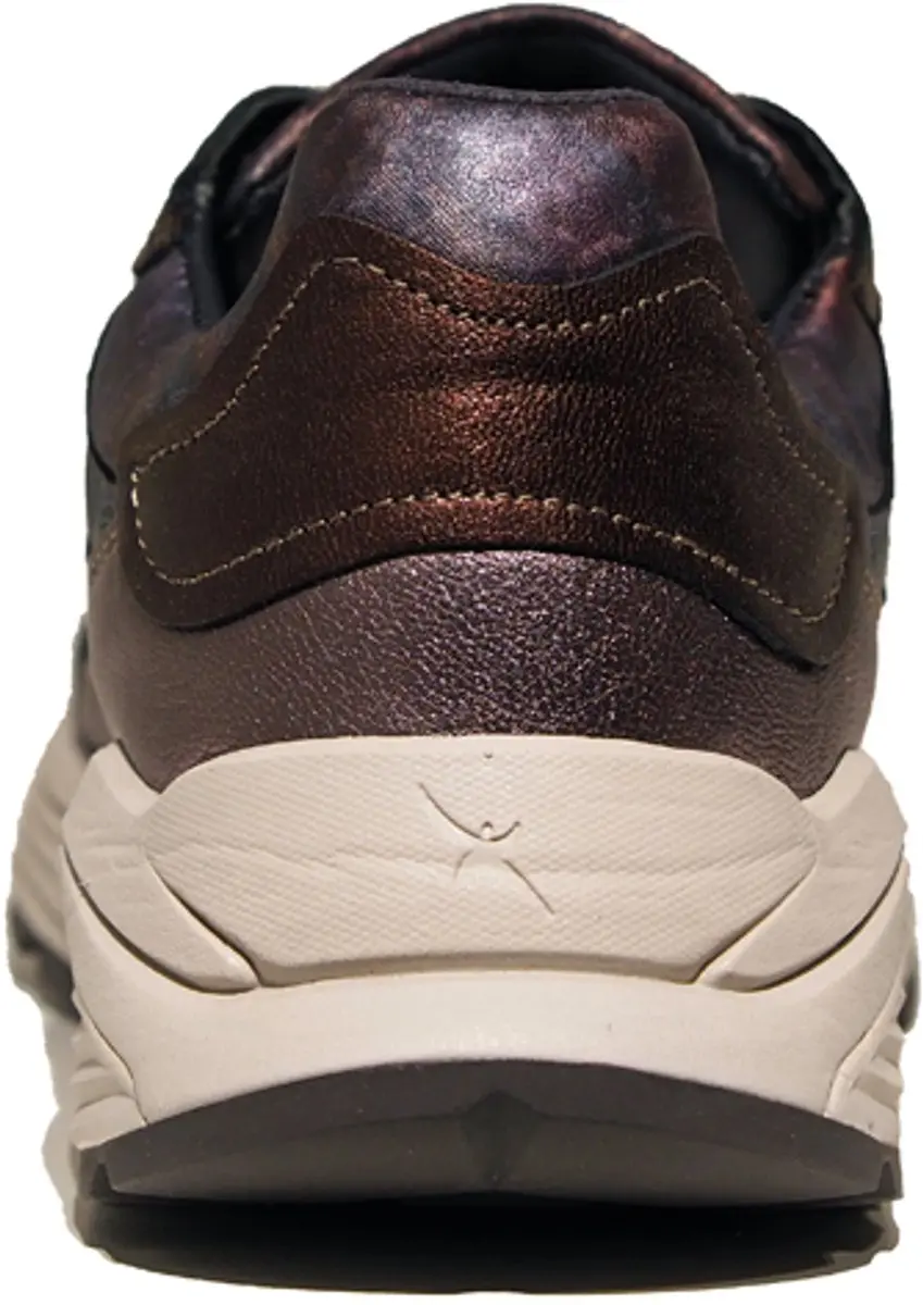 Xsensible Milau Leren Sneakers Dames - Brons - afbeelding 6 van 6