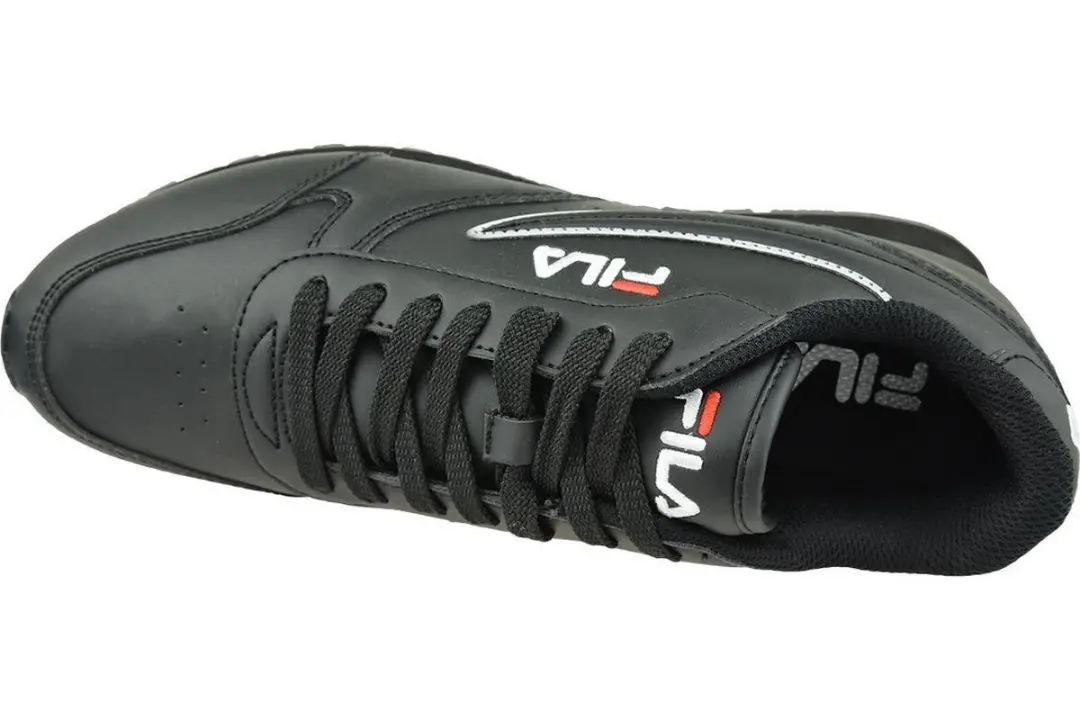 Fila Orbit Low Herensneakers - Zwart - afbeelding 6 van 6