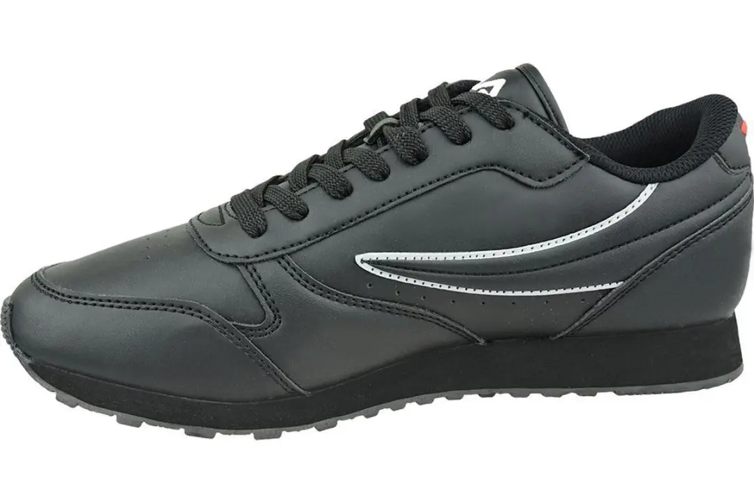 Fila Orbit Low Herensneakers - Zwart - afbeelding 5 van 6