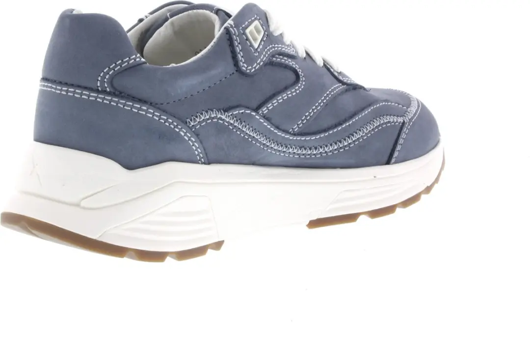 Xsensible Liberty Sneakers G-wijdte - Jeansblauw - afbeelding 6 van 6