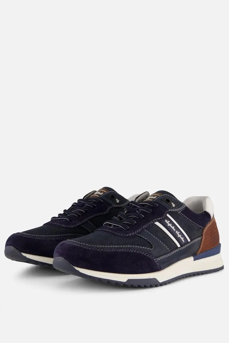 Australian Filmon Leren Sneakers