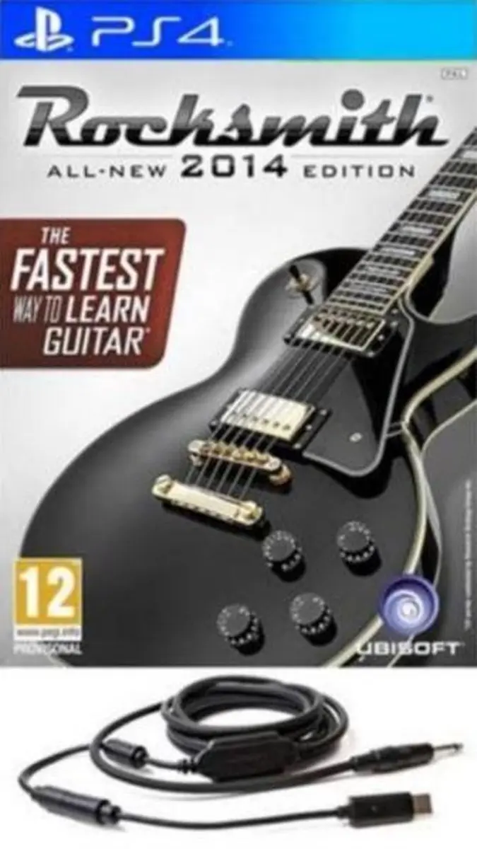 Ubisoft Rocksmith 2014 + Real Tone Cable