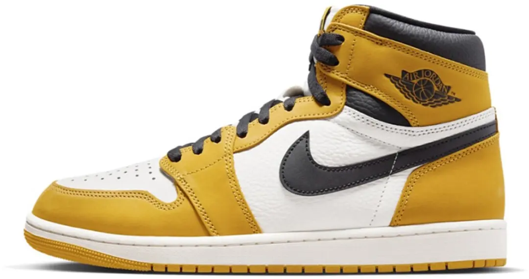 Air Jordan 1 High OG (Yellow Ochre)