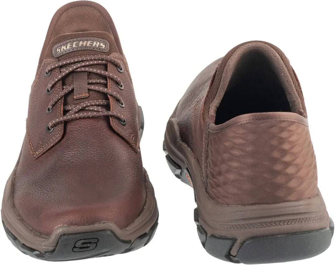 Skechers Slip-Ins Respected Garrett Sneakers - Bruin - 46 - afbeelding 5 van 5